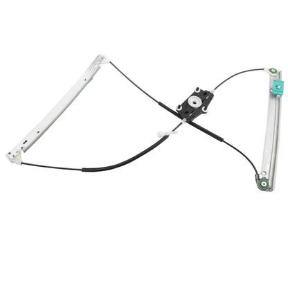 BOXI 752-723 Front Right Passenger Side Power Window Regulator Without Motor Fits for Audi A6