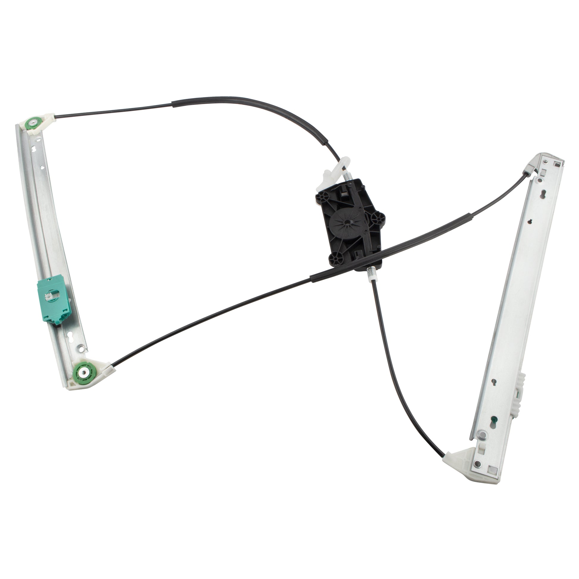 BOXI 752-723 Front Right Passenger Side Power Window Regulator Without Motor Fits for Audi A6 — product photo 2