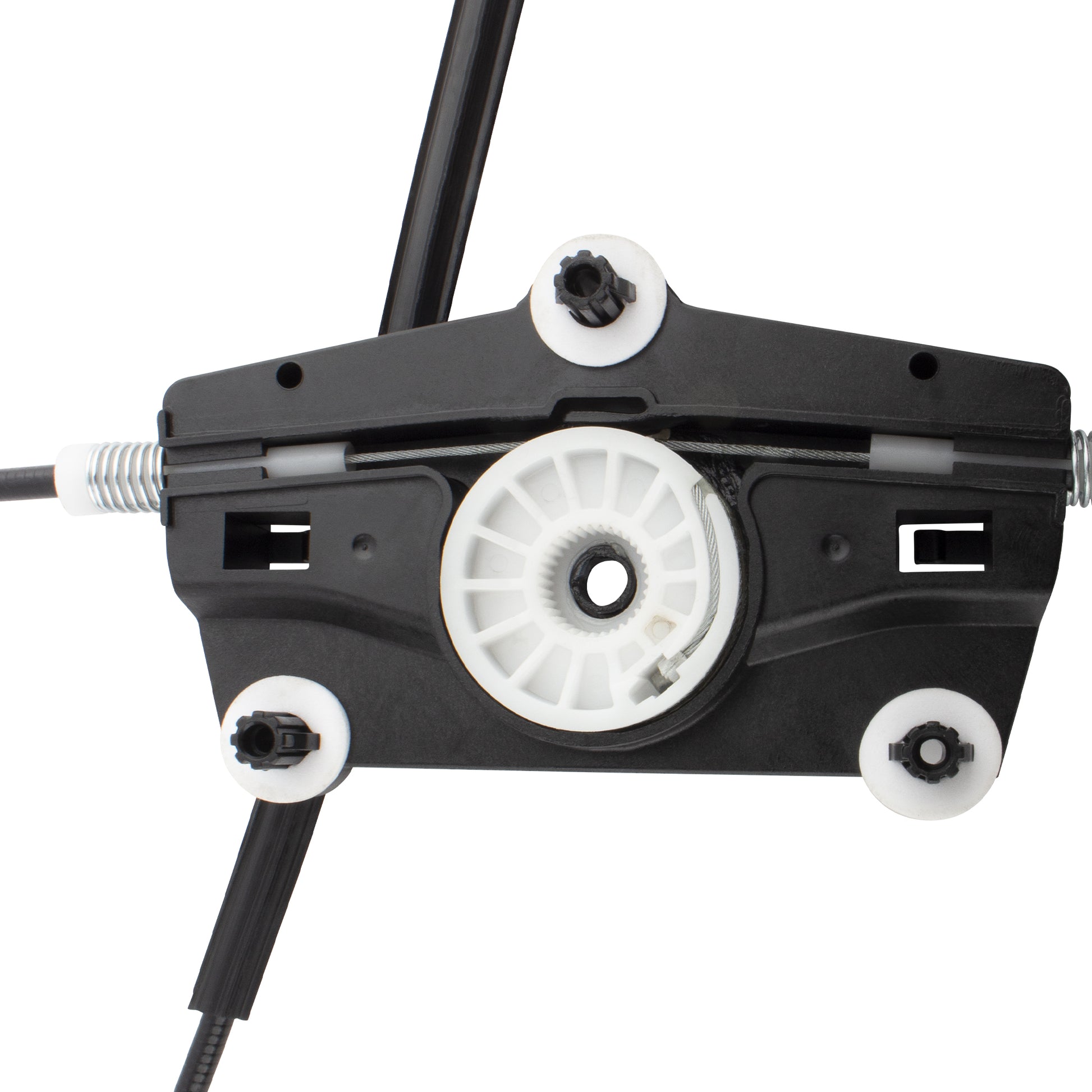 BOXI 752-723 Front Right Passenger Side Power Window Regulator Without Motor Fits for Audi A6 — product photo 3