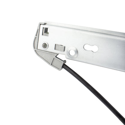 BOXI 752-723 Front Right Passenger Side Power Window Regulator Without Motor Fits for Audi A6 — product photo 5