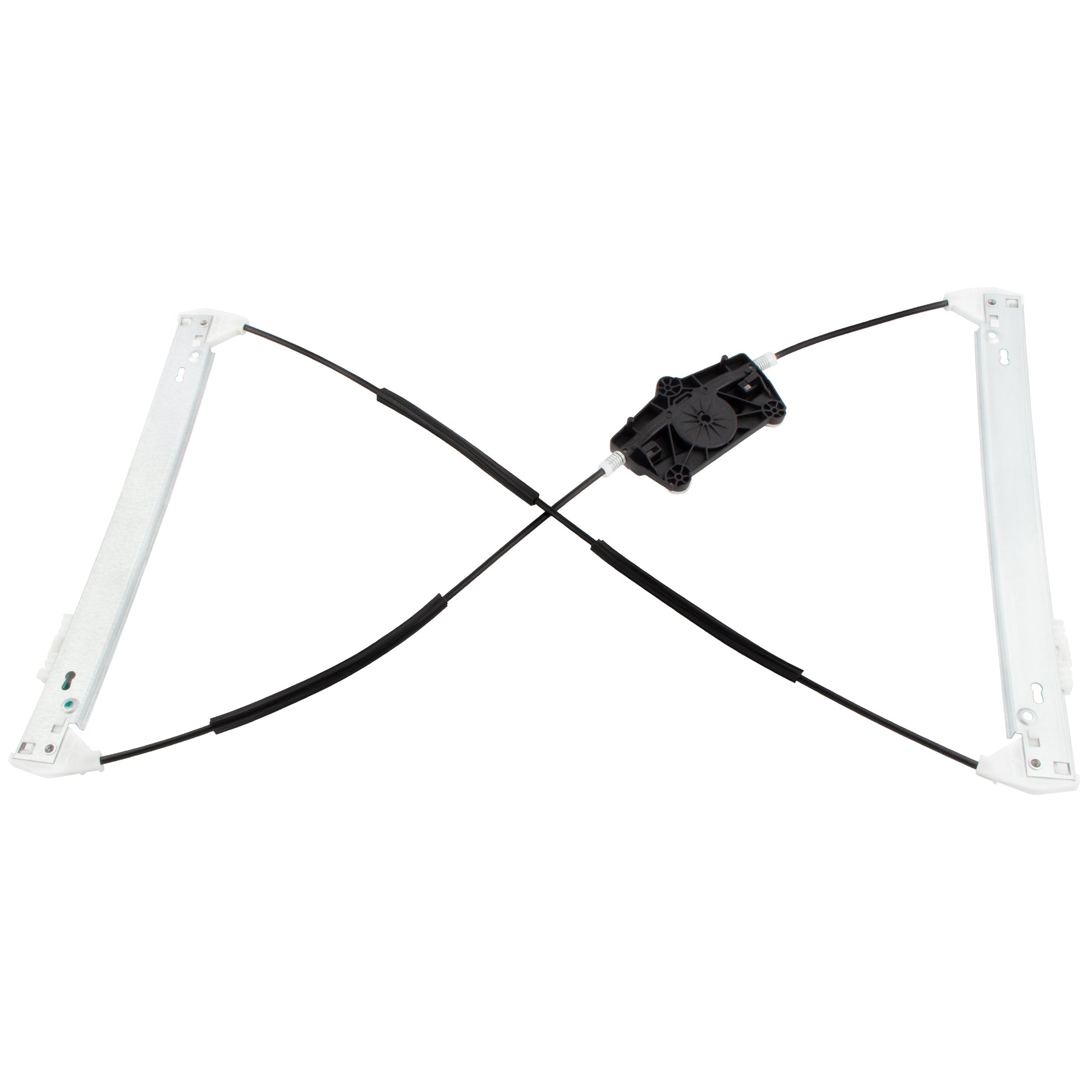BOXI Rear Left Driver Side Power Window Regulator Without Motor Fit for Audi A6 2006-2011 Sedan
