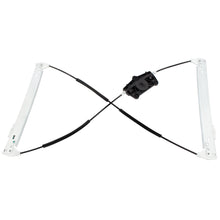 BOXI Rear Left Driver Side Power Window Regulator Without Motor Fit for Audi A6 2006-2011 Sedan