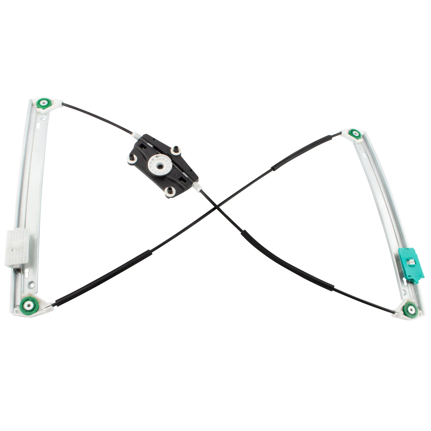 BOXI Rear Left Driver Side Power Window Regulator Without Motor Fit for Audi A6 2006-2011 Sedan — product photo 2
