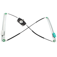 BOXI Rear Left Driver Side Power Window Regulator Without Motor Fit for Audi A6 2006-2011 Sedan — product photo 2