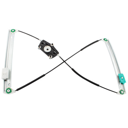 BOXI Rear Left Driver Side Power Window Regulator Without Motor Fit for Audi A6 2006-2011 Sedan — product photo 2