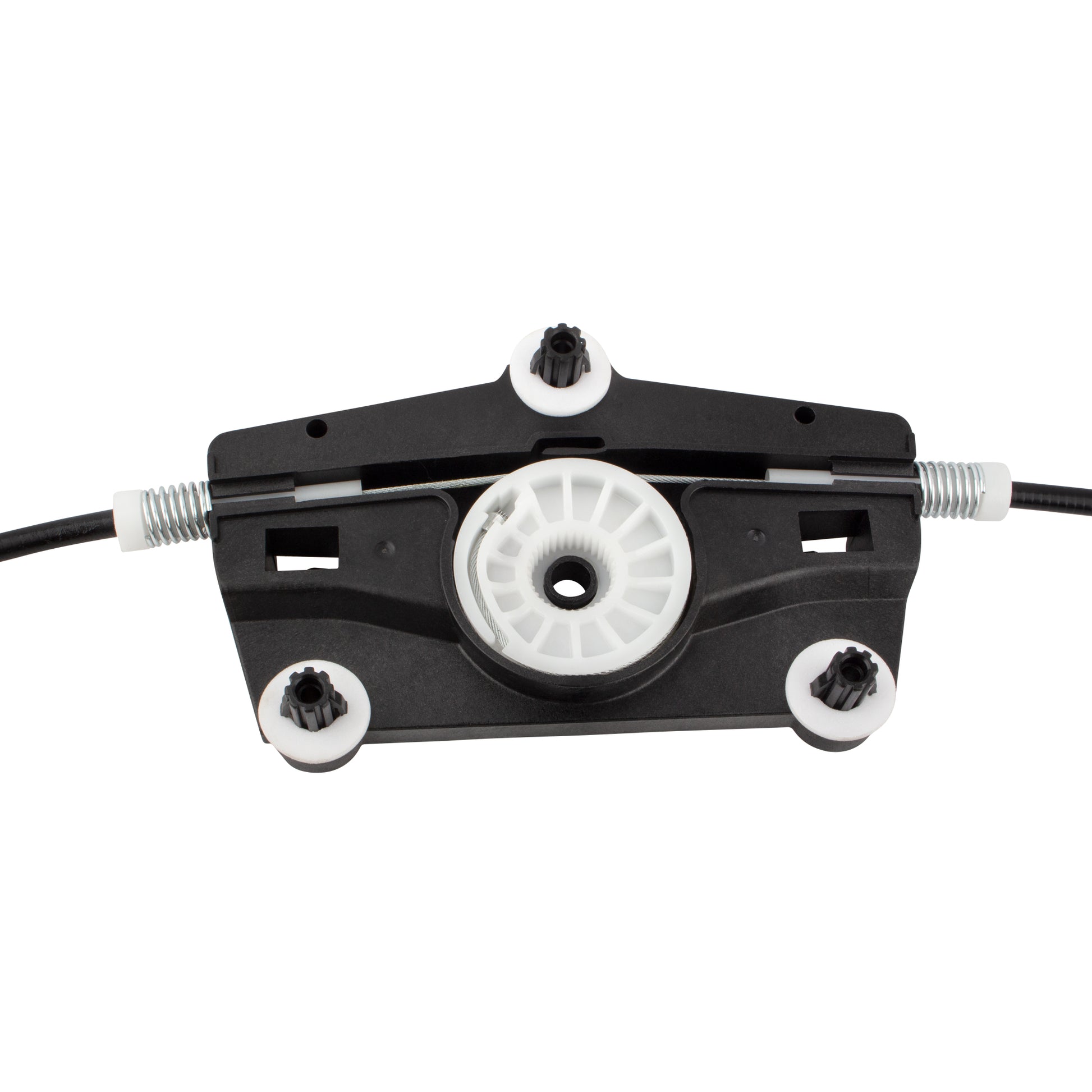 BOXI Rear Left Driver Side Power Window Regulator Without Motor Fit for Audi A6 2006-2011 Sedan — product photo 5