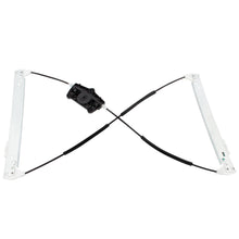 BOXI Rear Passenger Side Power Window Regulator Without Motor Fit for Audi A6