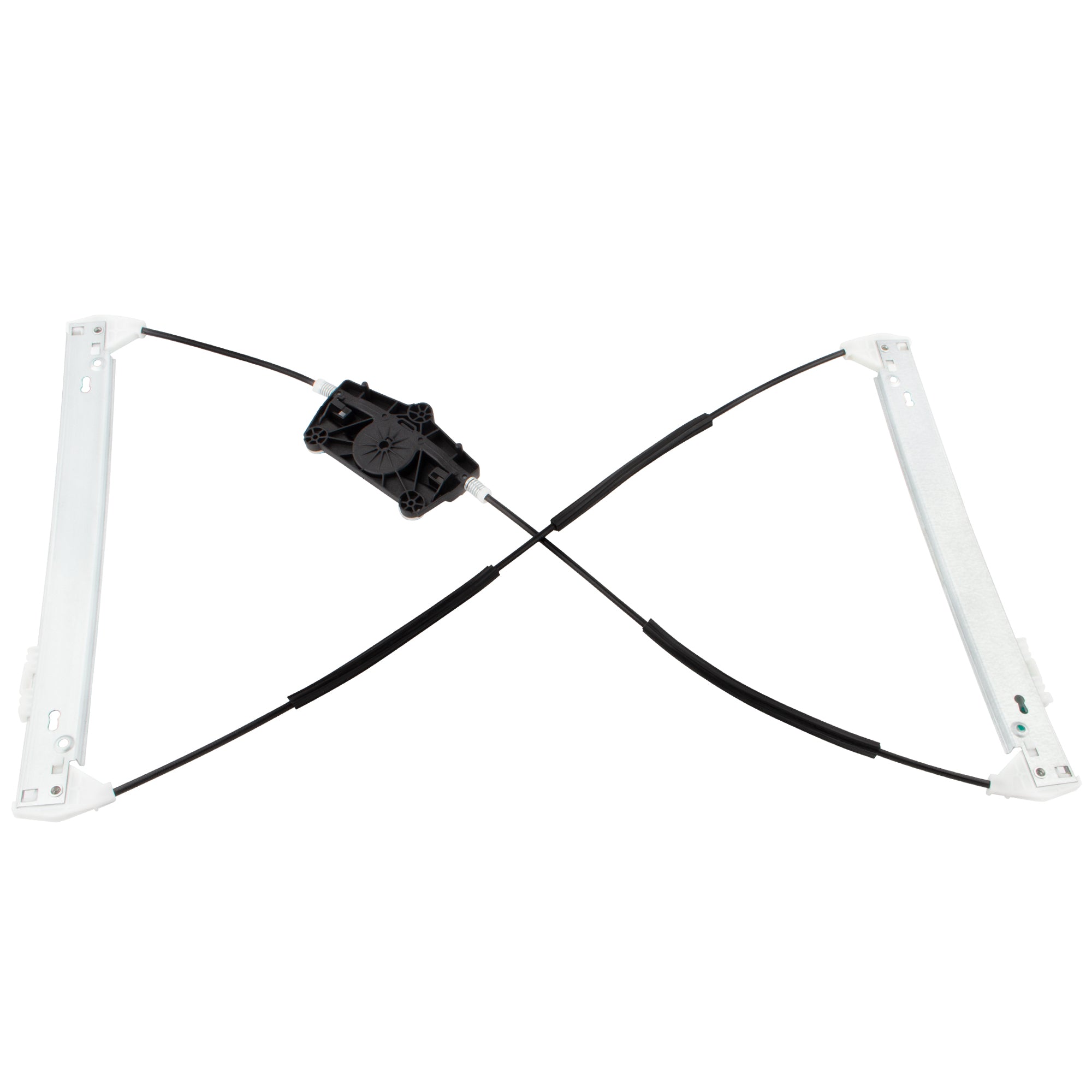 BOXI Rear Passenger Side Power Window Regulator Without Motor Fit for Audi A6