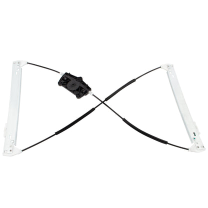 BOXI Rear Passenger Side Power Window Regulator Without Motor Fit for Audi A6