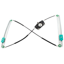 BOXI Rear Passenger Side Power Window Regulator Without Motor Fit for Audi A6 — product photo 2