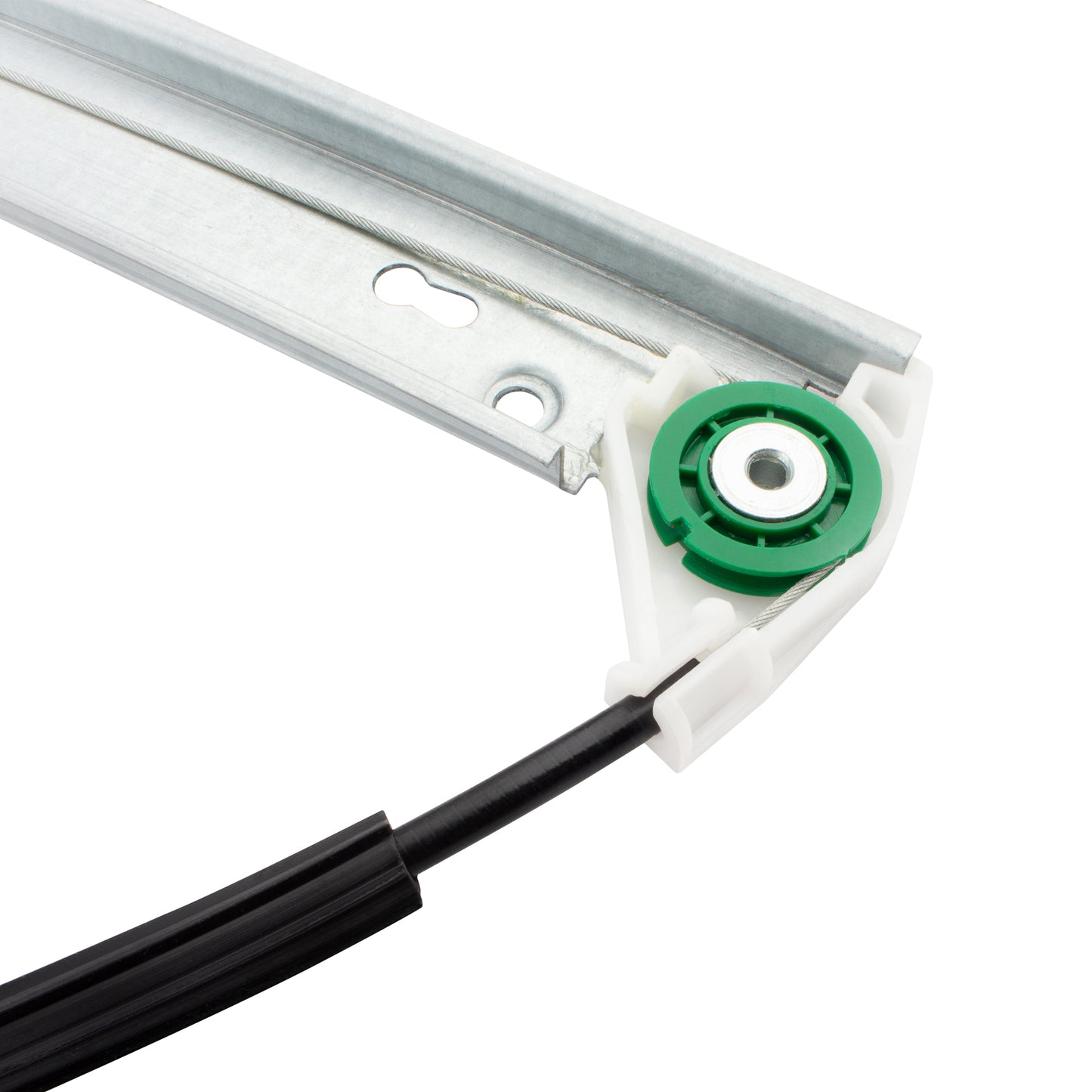 BOXI Rear Passenger Side Power Window Regulator Without Motor Fit for Audi A6 — product photo 3