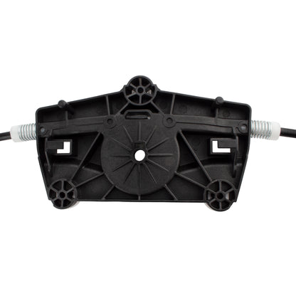 BOXI Rear Passenger Side Power Window Regulator Without Motor Fit for Audi A6 — product photo 5