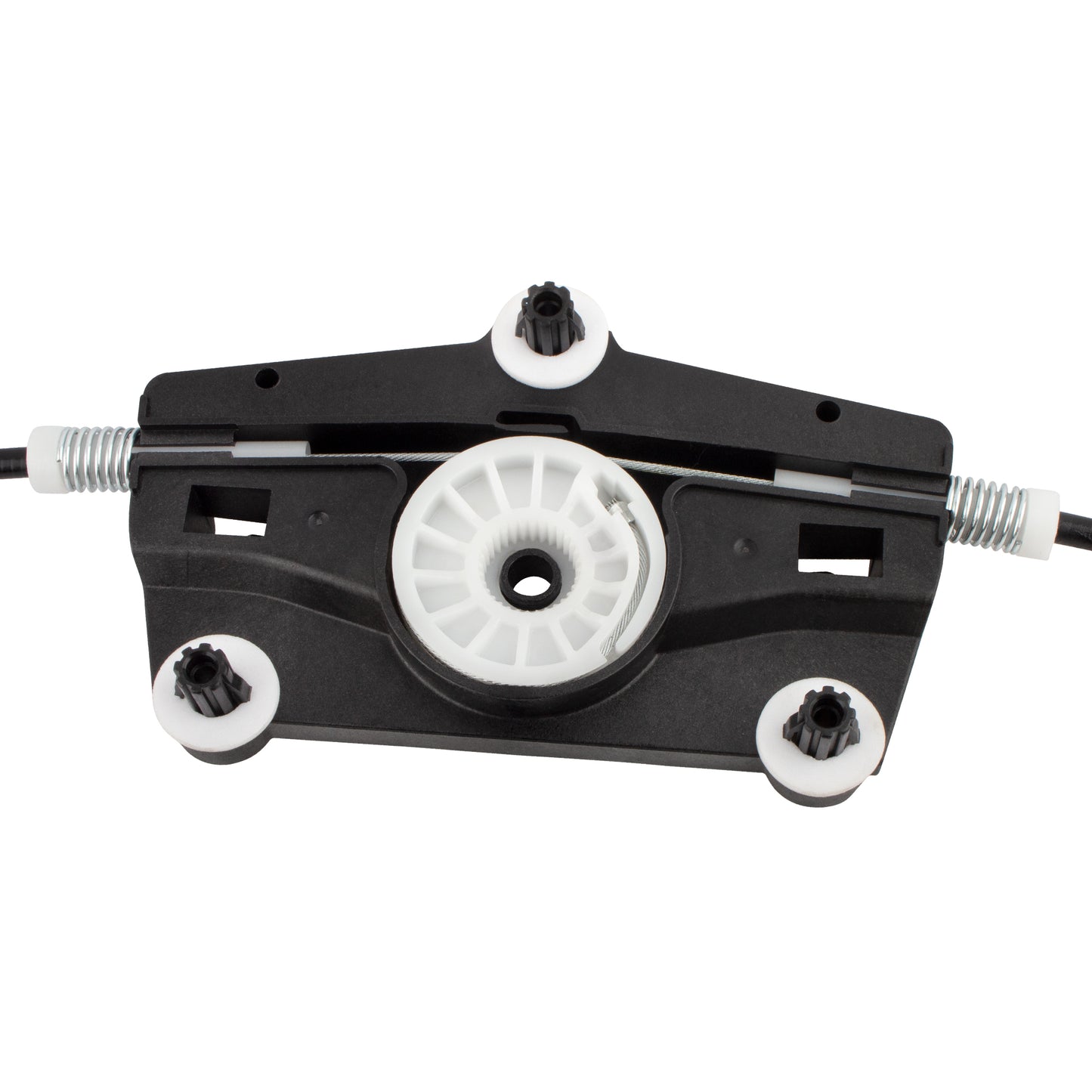 BOXI Rear Passenger Side Power Window Regulator Without Motor Fit for Audi A6 — product photo 6