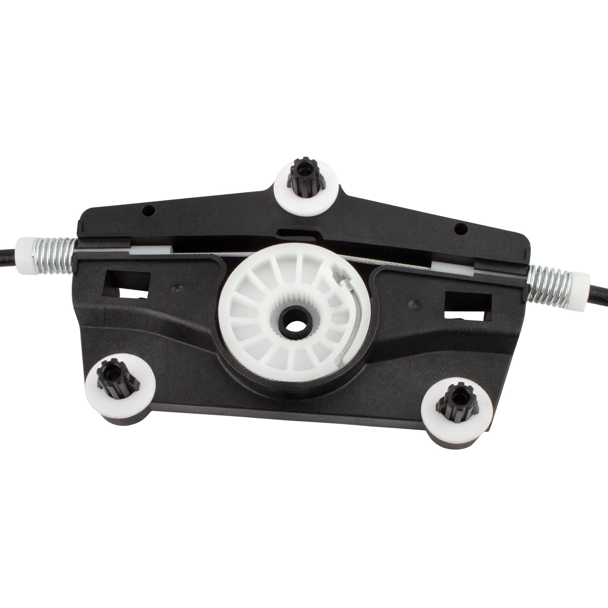 BOXI Rear Passenger Side Power Window Regulator Without Motor Fit for Audi A6 — product photo 6
