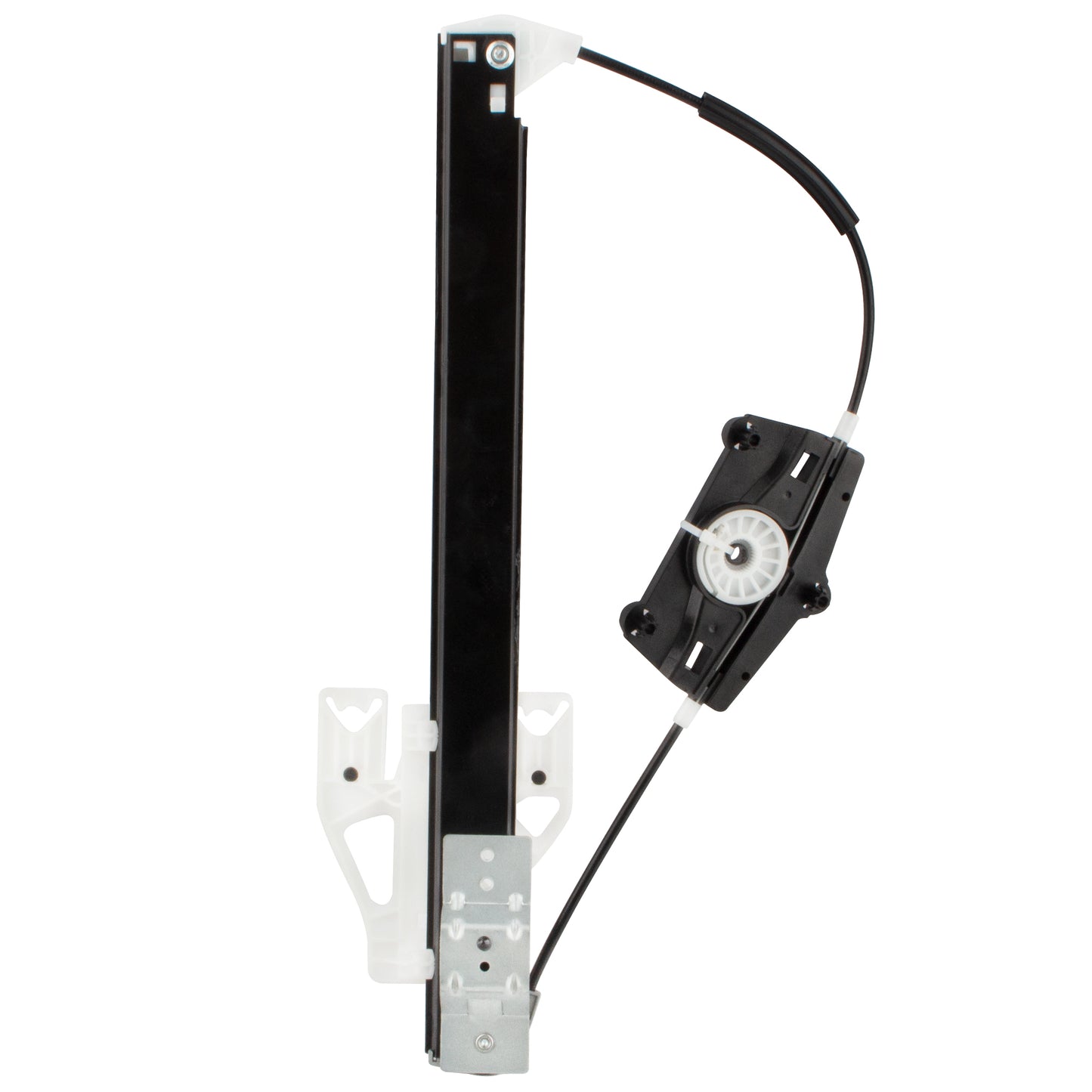 BOXI 749-639 Rear Left Driver Side Power Window Regulator Without Motor Fit for Audi A4 Quattro S4