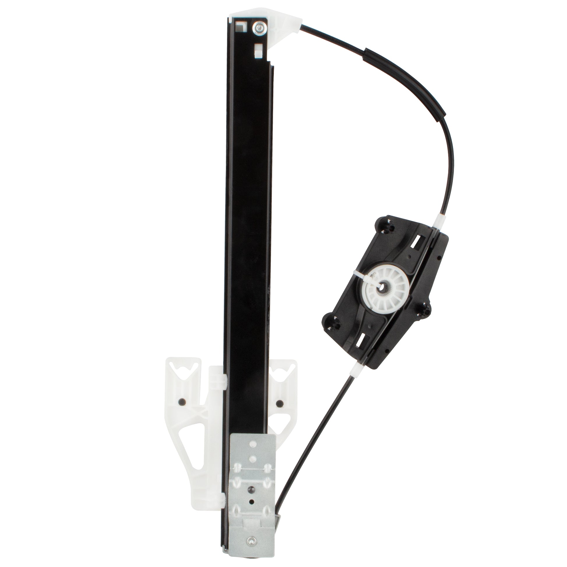 BOXI 749-639 Rear Left Driver Side Power Window Regulator Without Motor Fit for Audi A4 Quattro S4