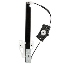 BOXI 749-639 Rear Left Driver Side Power Window Regulator Without Motor Fit for Audi A4 Quattro S4