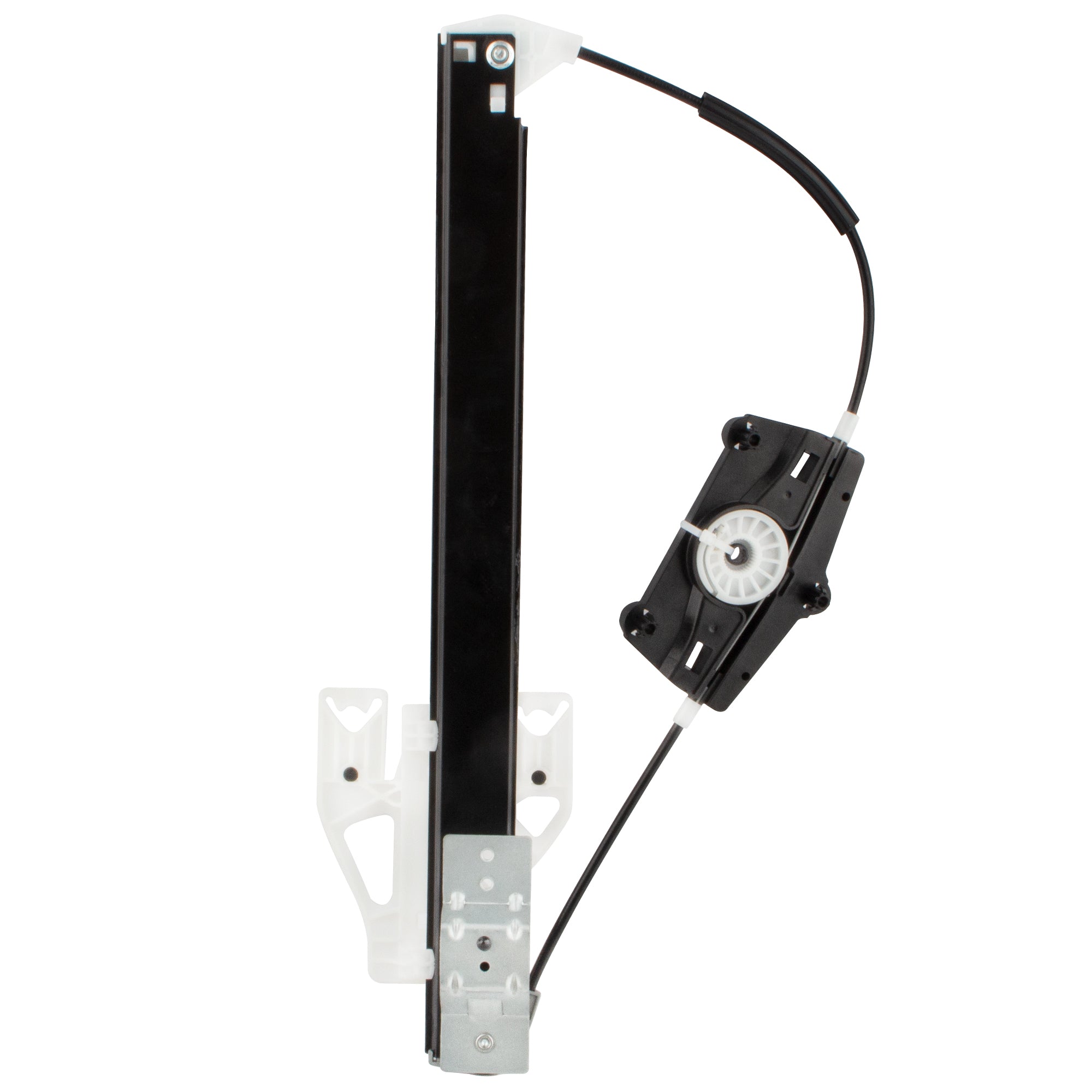 BOXI 749-639 Rear Left Driver Side Power Window Regulator Without Motor Fit for Audi A4 Quattro S4