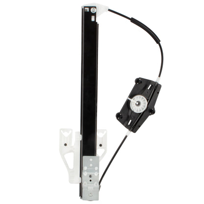 BOXI 749-639 Rear Left Driver Side Power Window Regulator Without Motor Fit for Audi A4 Quattro S4