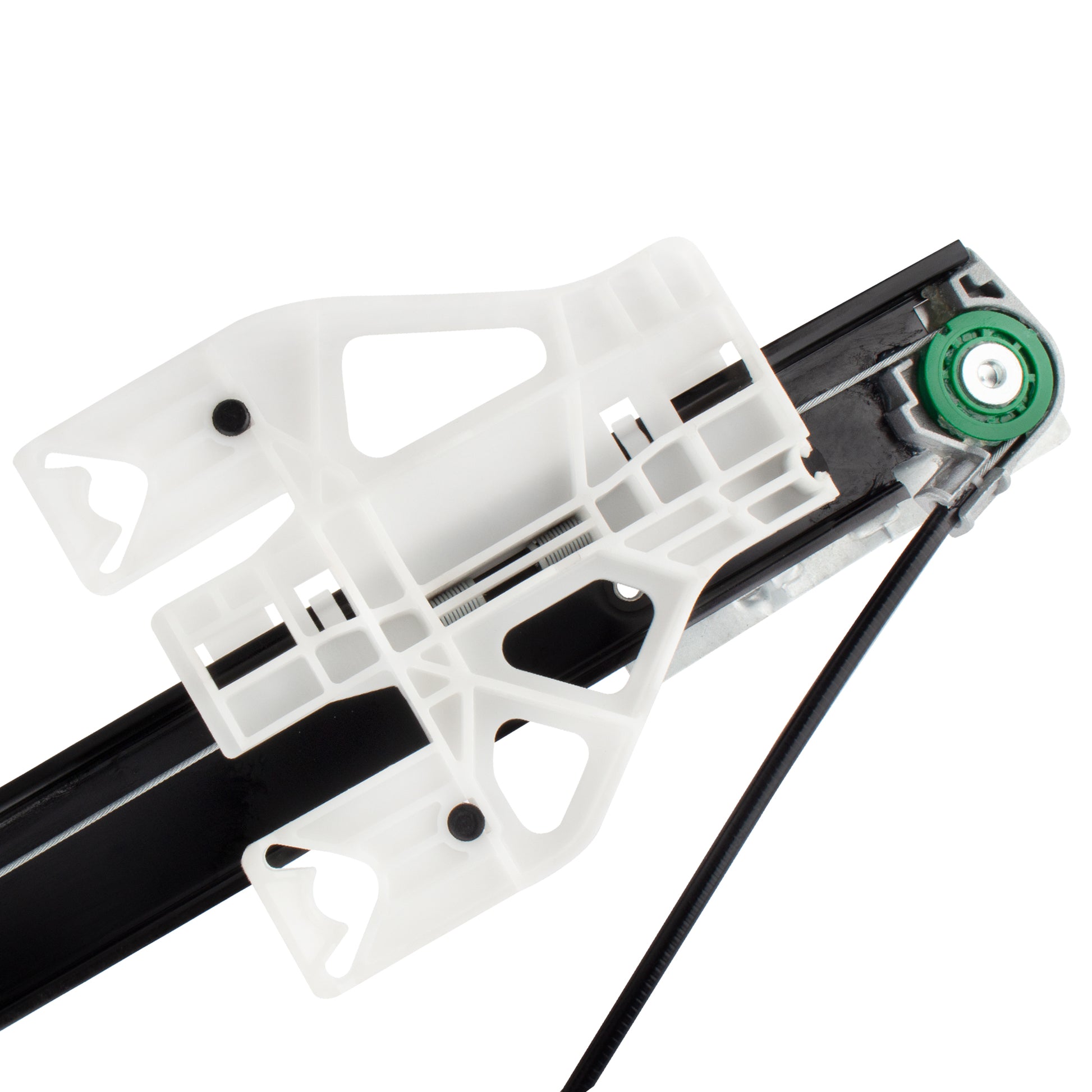 BOXI 749-639 Rear Left Driver Side Power Window Regulator Without Motor Fit for Audi A4 Quattro S4 — product photo 3