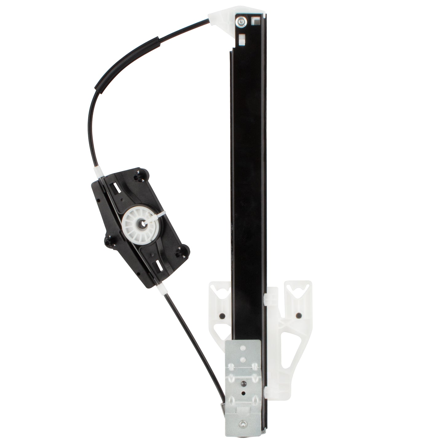 BOXI 749-640 Rear Right Passenger Side Power Window Regulator Without Motor Fit for Audi A4 Quattro