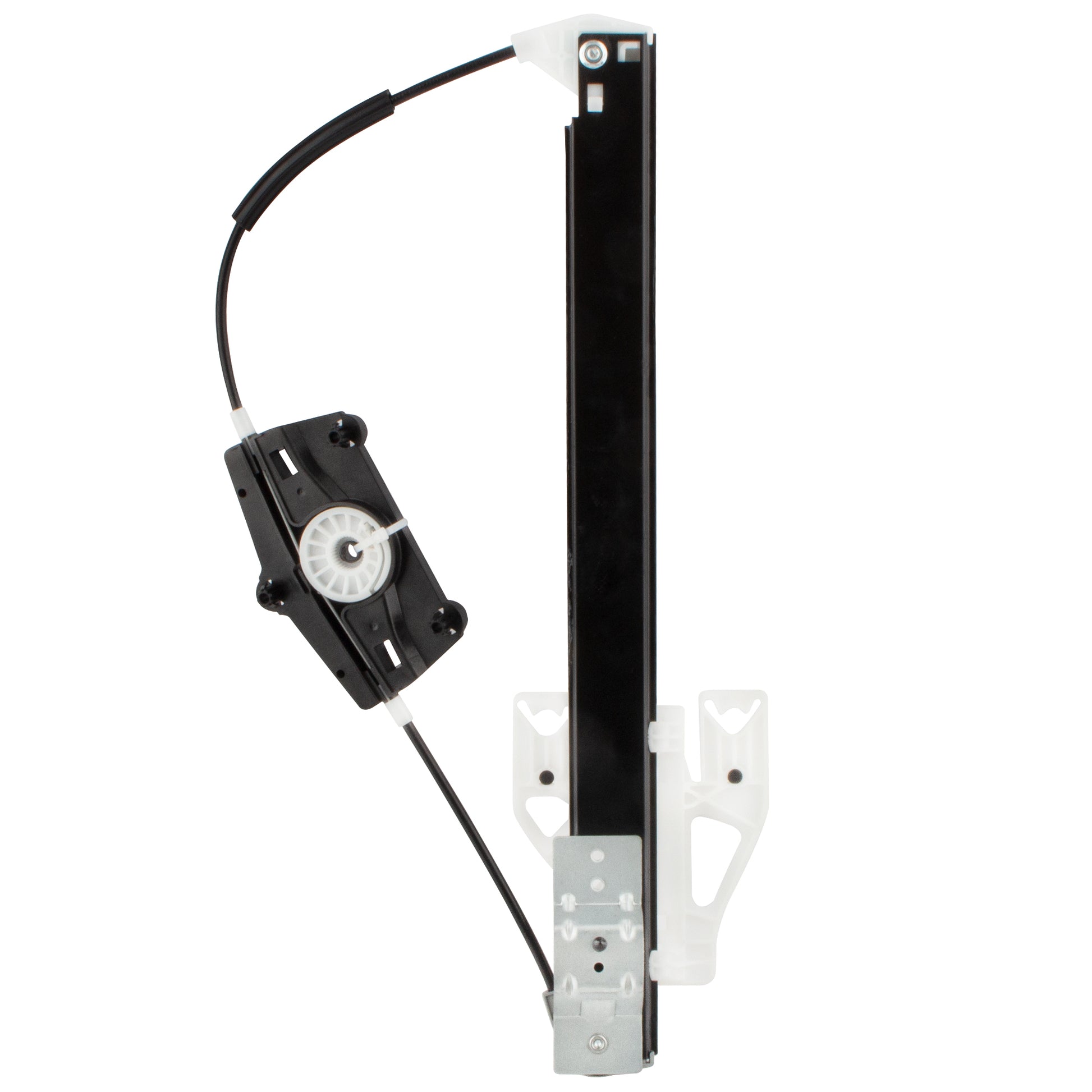 BOXI 749-640 Rear Right Passenger Side Power Window Regulator Without Motor Fit for Audi A4 Quattro