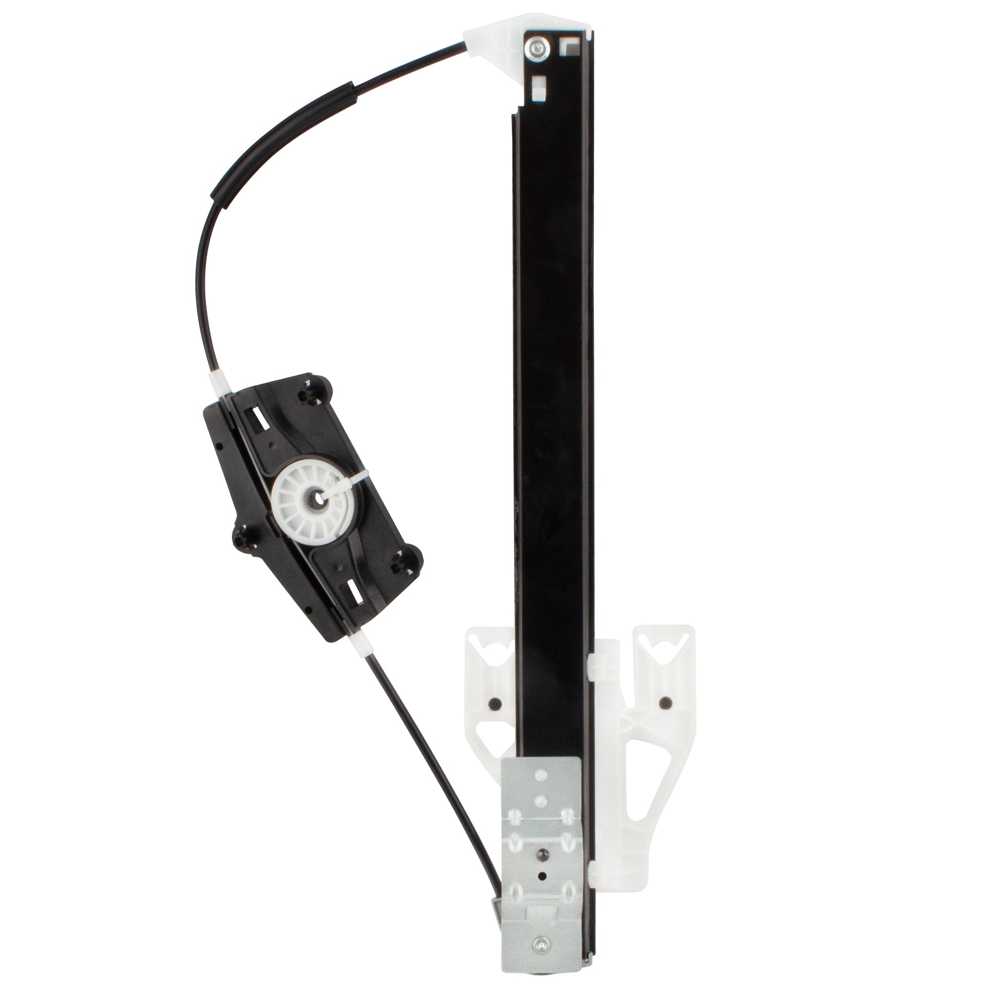 BOXI 749-640 Rear Right Passenger Side Power Window Regulator Without Motor Fit for Audi A4 Quattro