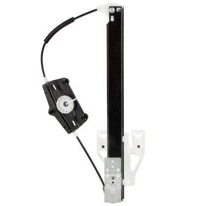 BOXI 749-640 Rear Right Passenger Side Power Window Regulator Without Motor Fit for Audi A4 Quattro