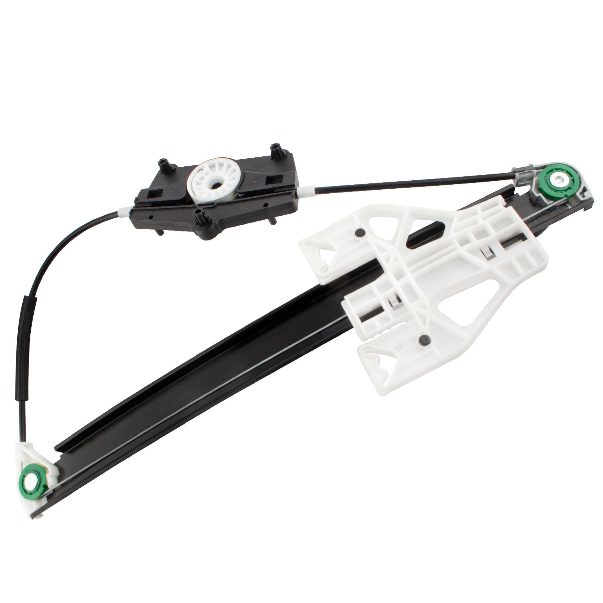 BOXI 749-640 Rear Right Passenger Side Power Window Regulator Without Motor Fit for Audi A4 Quattro — product photo 2