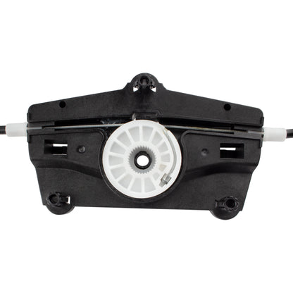 BOXI 749-640 Rear Right Passenger Side Power Window Regulator Without Motor Fit for Audi A4 Quattro — product photo 7