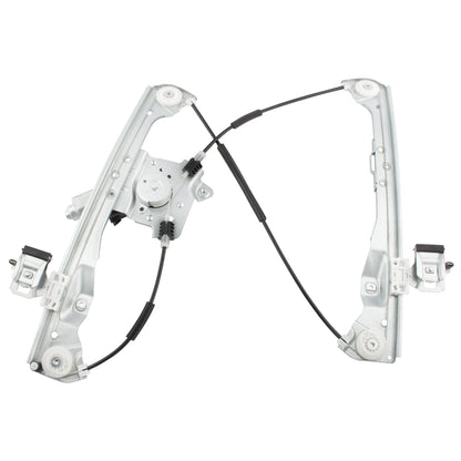 BOXI 748-984 Front Left Driver Side Power Window Regulator with Motor Fit for Chevrolet Malibu 2008