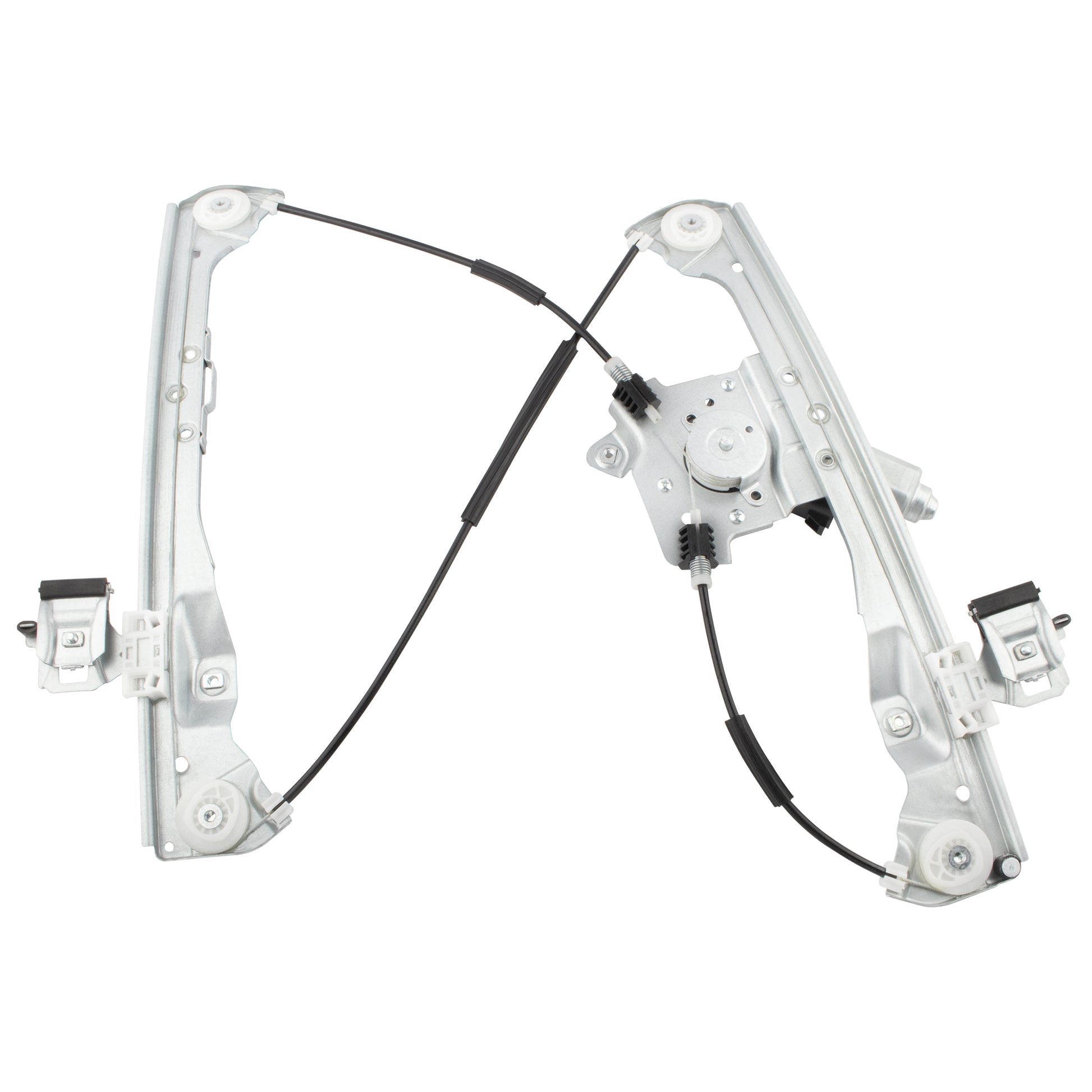 BOXI 748-985 Front Right Passenger Side Power Window Regulator with Motor Fit for Chevrolet Malibu