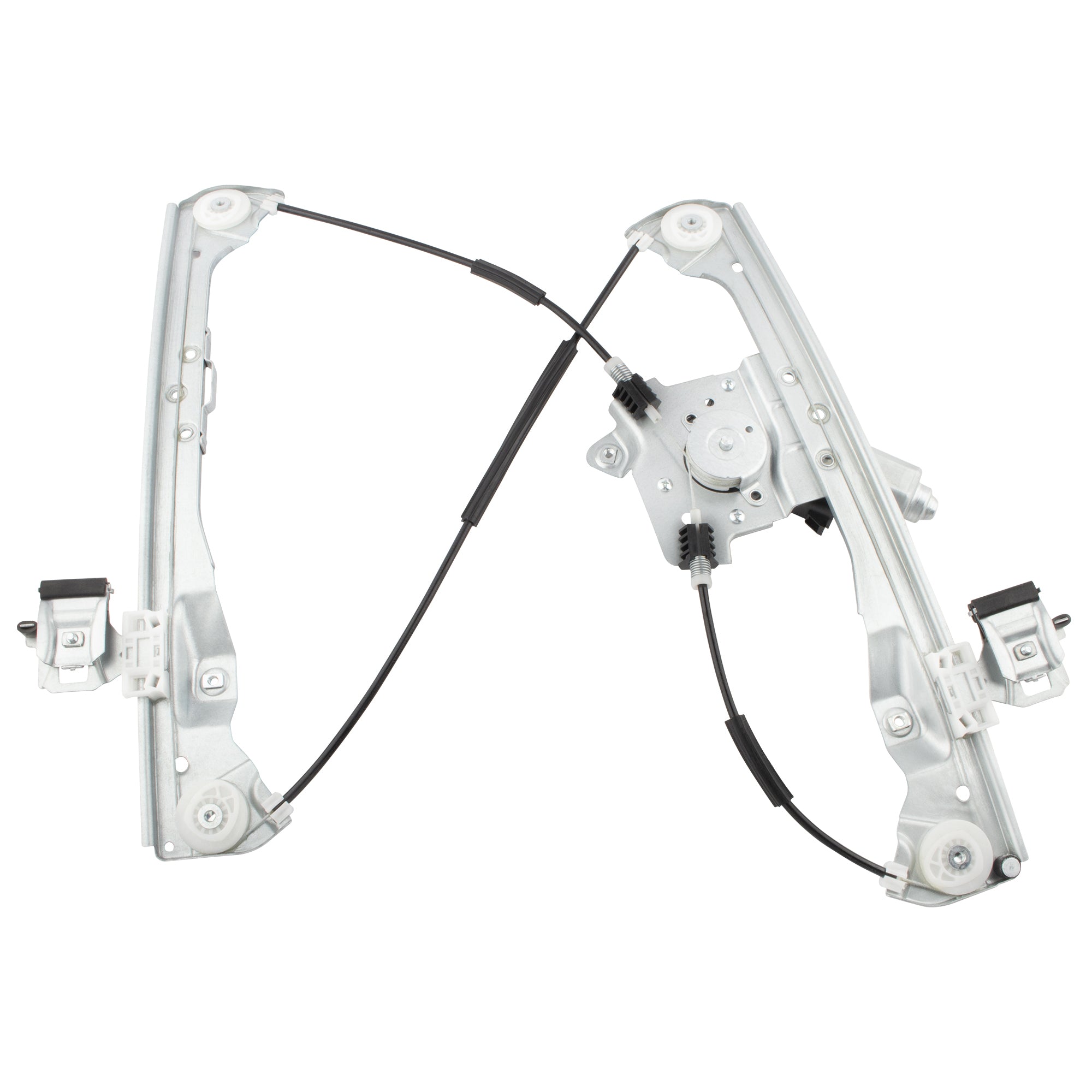 BOXI 748-985 Front Right Passenger Side Power Window Regulator with Motor Fit for Chevrolet Malibu