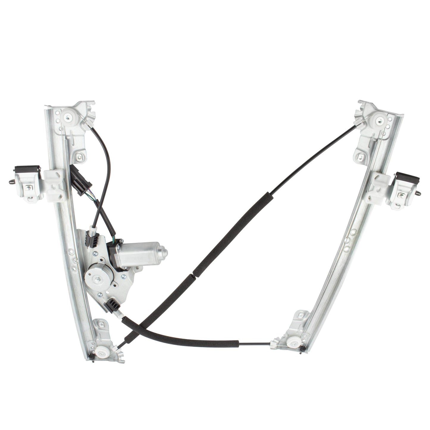 BOXI 748-611 Front Left Driver Side Power Window Regulator with Motor Fit for Jeep Grand Cherokee