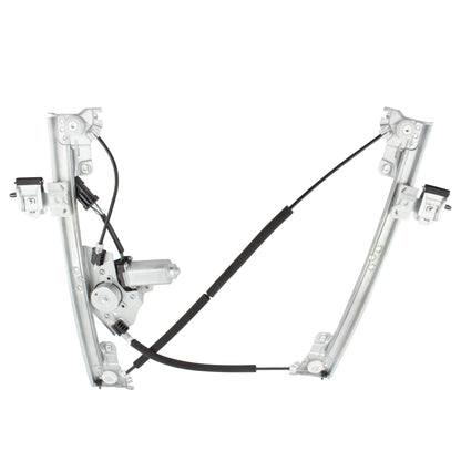 BOXI 748-611 Front Left Driver Side Power Window Regulator with Motor Fit for Jeep Grand Cherokee