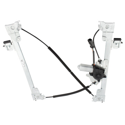 BOXI 748-611 Front Left Driver Side Power Window Regulator with Motor Fit for Jeep Grand Cherokee — product photo 2