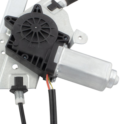BOXI 748-611 Front Left Driver Side Power Window Regulator with Motor Fit for Jeep Grand Cherokee — product photo 4