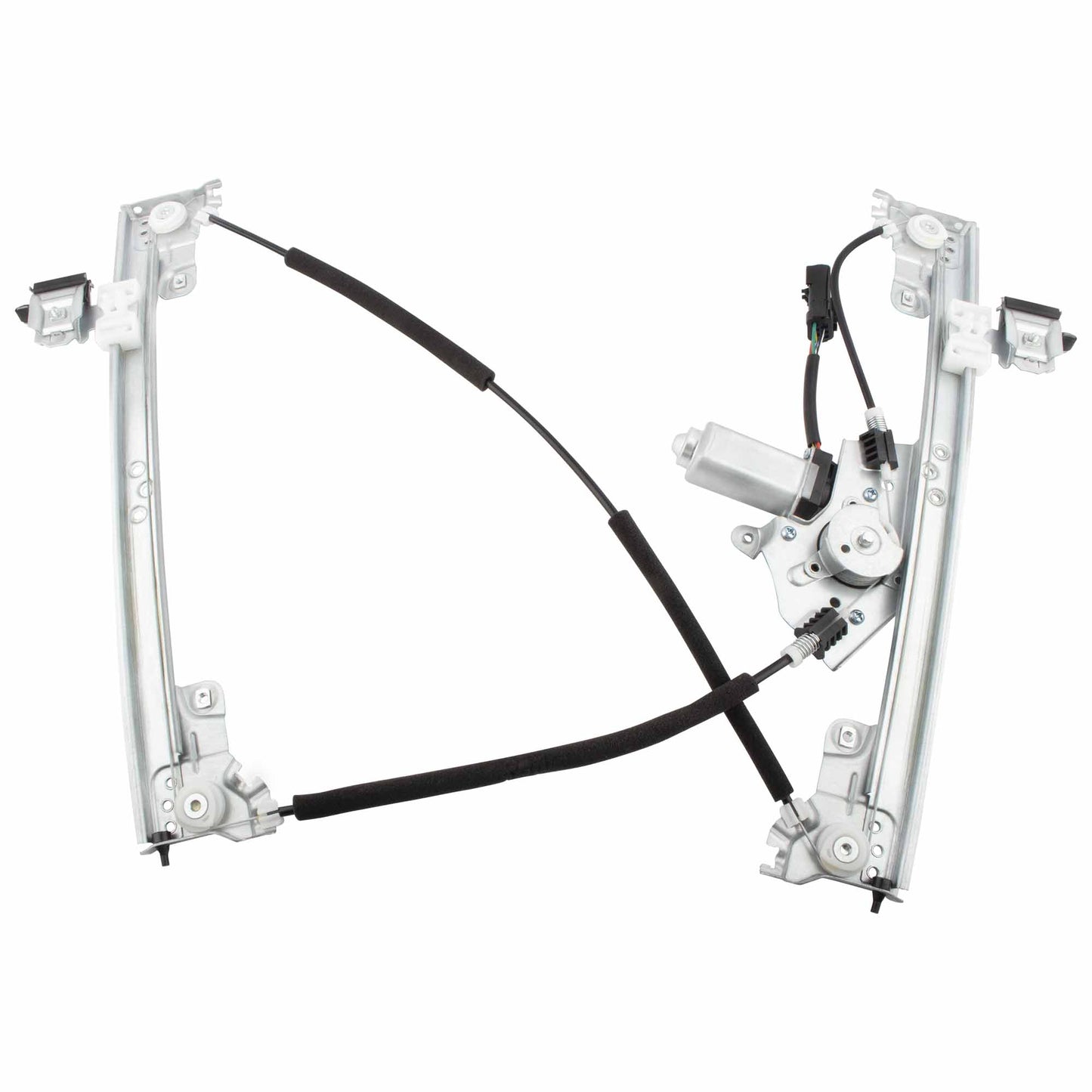 BOXI 748-612 Front Passenger Side Power Window Regulator with Motor Fit for Jeep Grand Cherokee