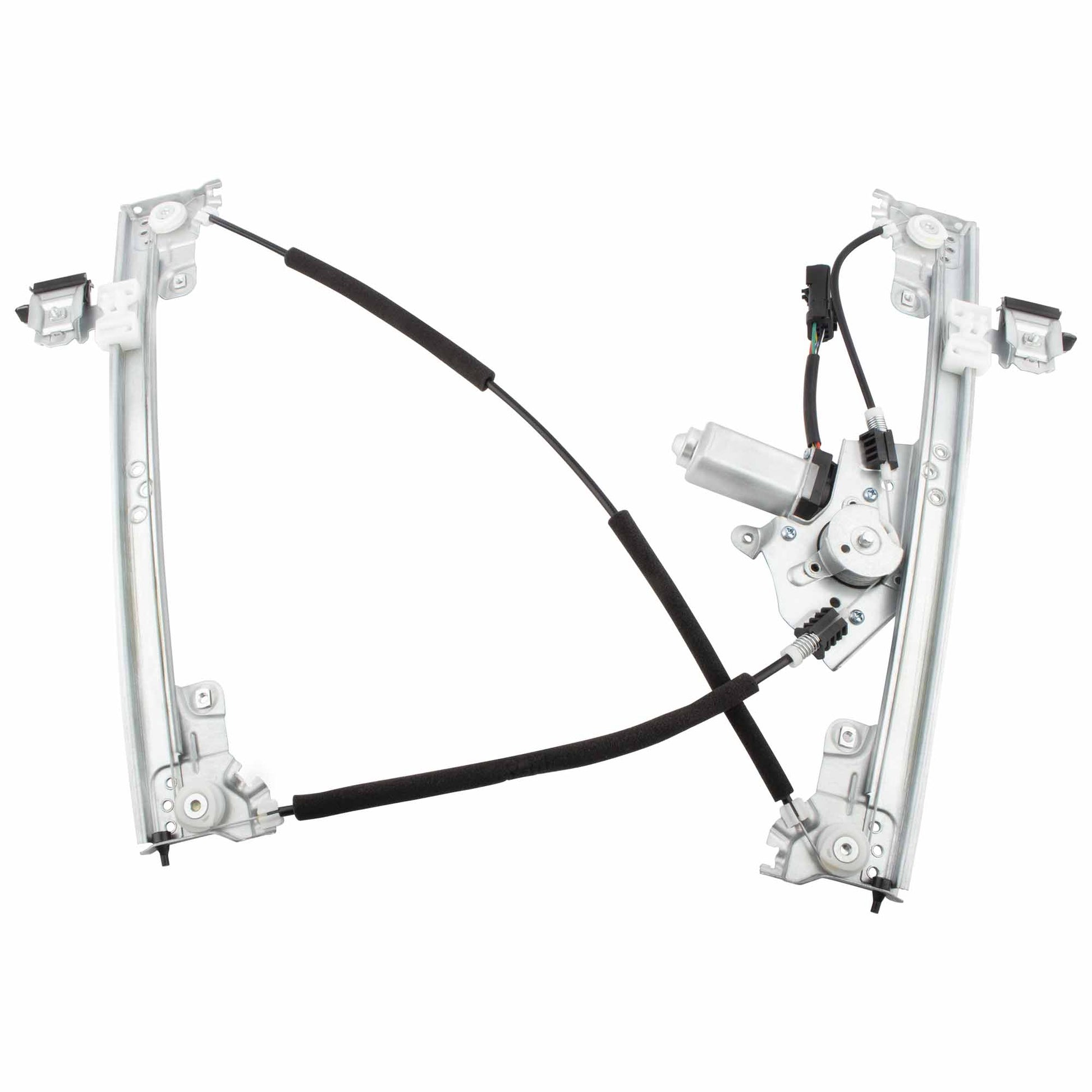 BOXI 748-612 Front Passenger Side Power Window Regulator with Motor Fit for Jeep Grand Cherokee