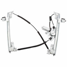 BOXI 748-612 Front Passenger Side Power Window Regulator with Motor Fit for Jeep Grand Cherokee
