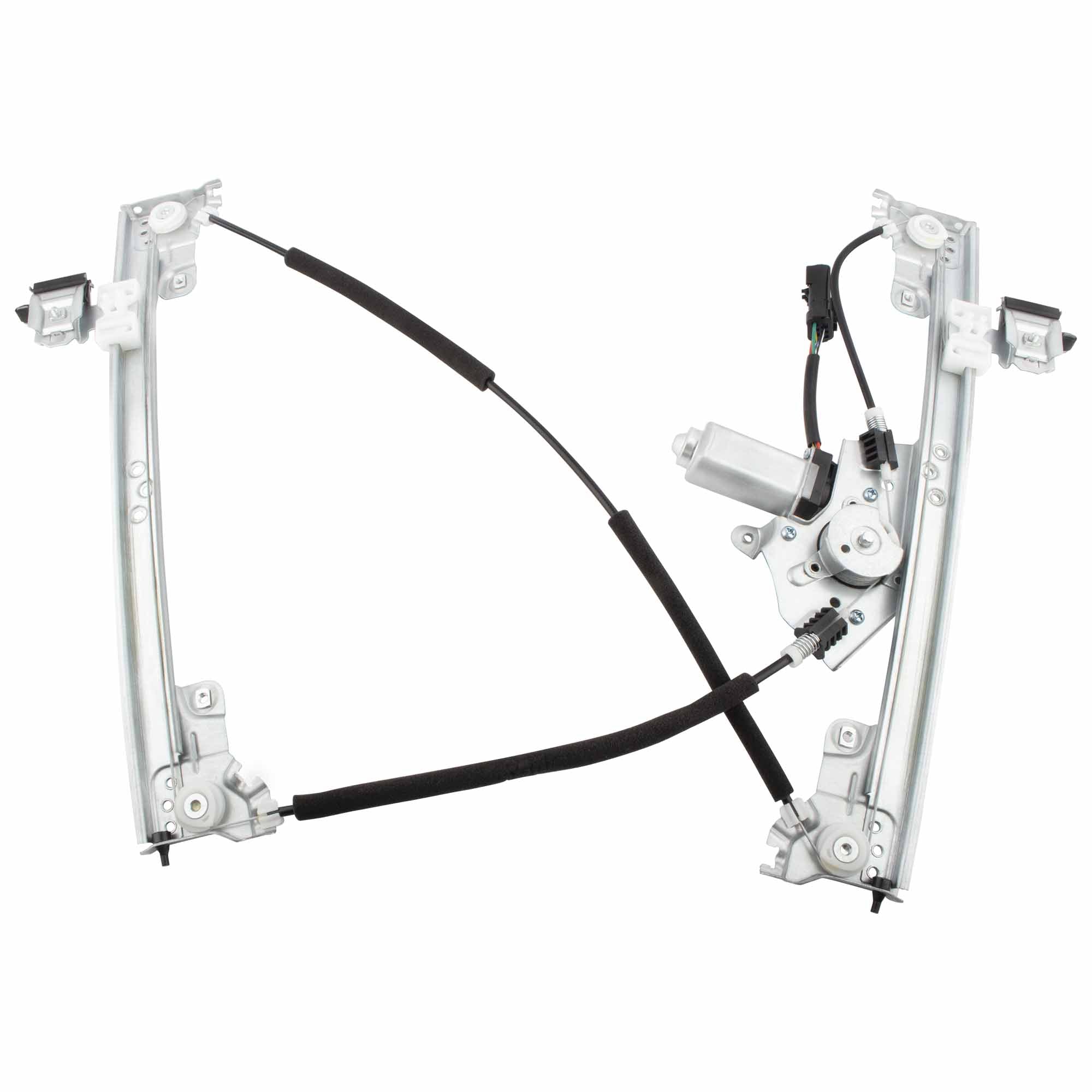 BOXI 748-612 Front Passenger Side Power Window Regulator with Motor Fit for Jeep Grand Cherokee