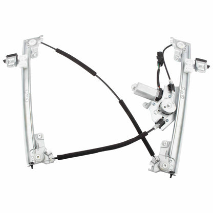 BOXI 748-612 Front Passenger Side Power Window Regulator with Motor Fit for Jeep Grand Cherokee