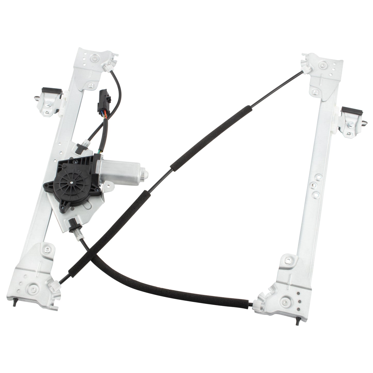 BOXI 748-612 Front Passenger Side Power Window Regulator with Motor Fit for Jeep Grand Cherokee — product photo 2