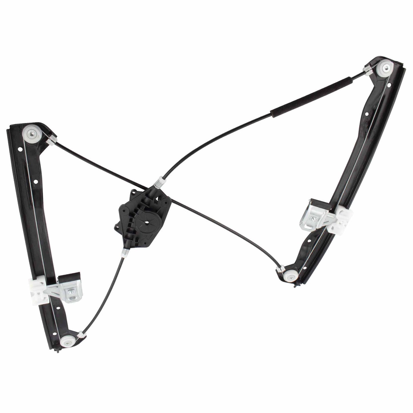BOXI 740-140 Front Driver Side Power Window Regulator Without Motor Fit for Ford Fusion for Lincoln