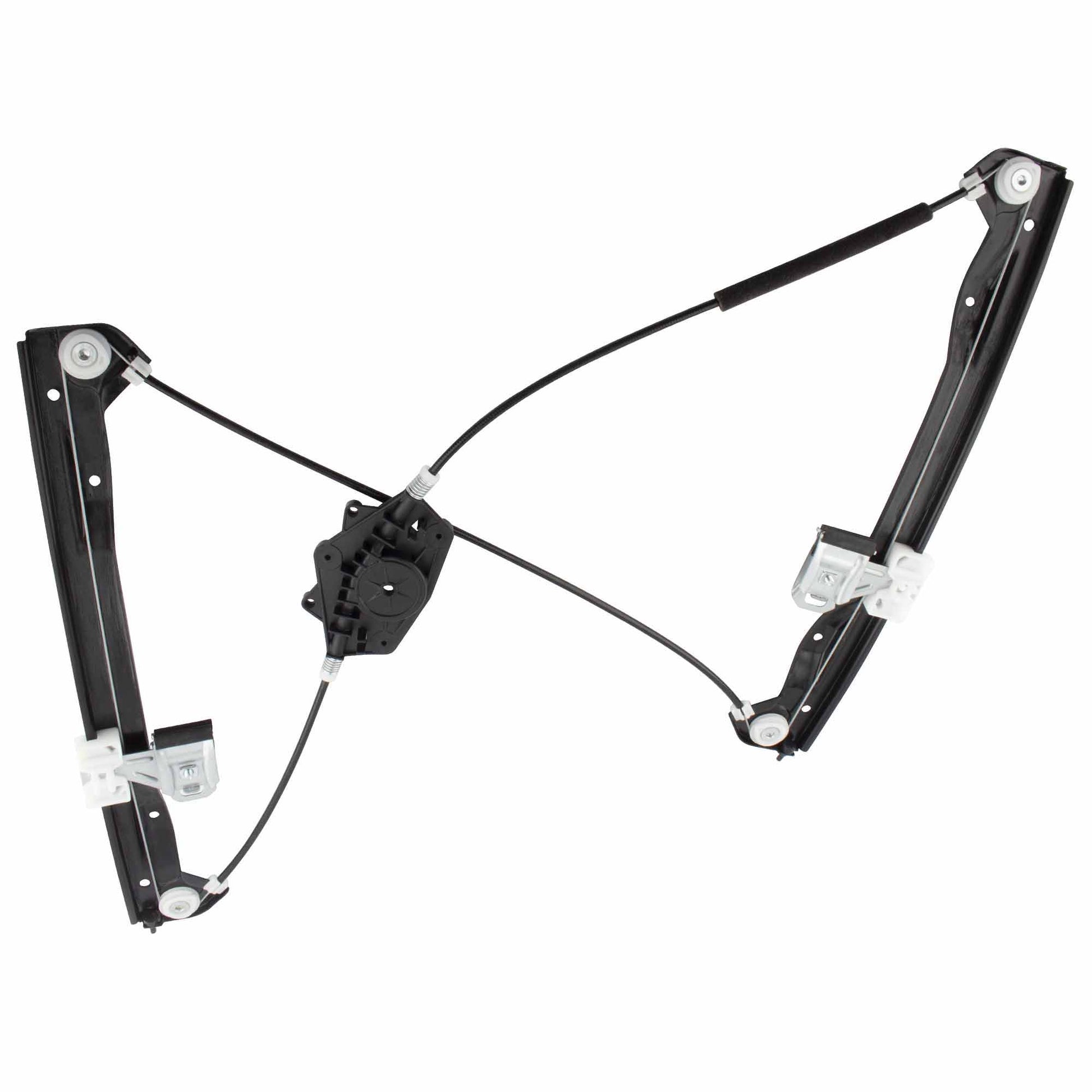 BOXI 740-140 Front Driver Side Power Window Regulator Without Motor Fit for Ford Fusion for Lincoln