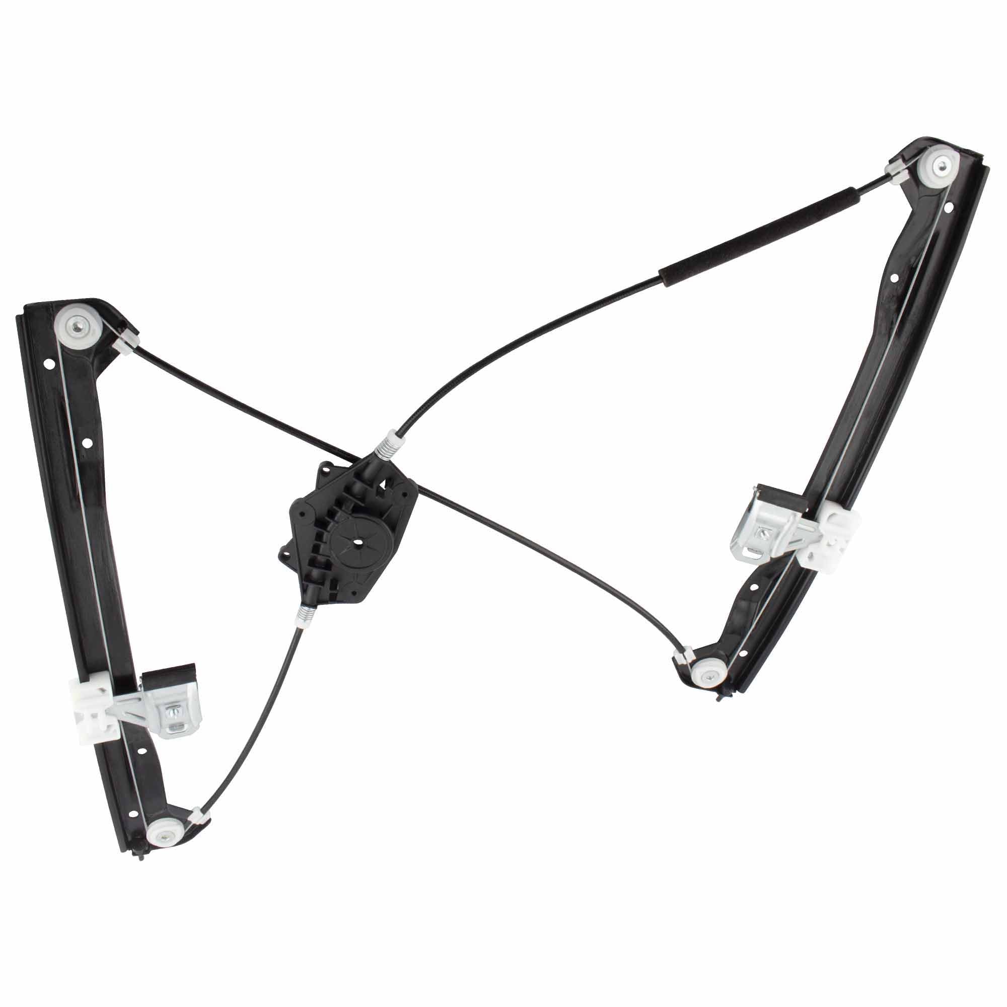 BOXI 740-140 Front Driver Side Power Window Regulator Without Motor Fit for Ford Fusion for Lincoln