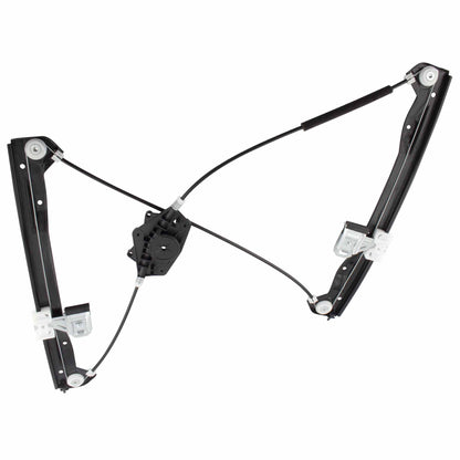BOXI 740-140 Front Driver Side Power Window Regulator Without Motor Fit for Ford Fusion for Lincoln
