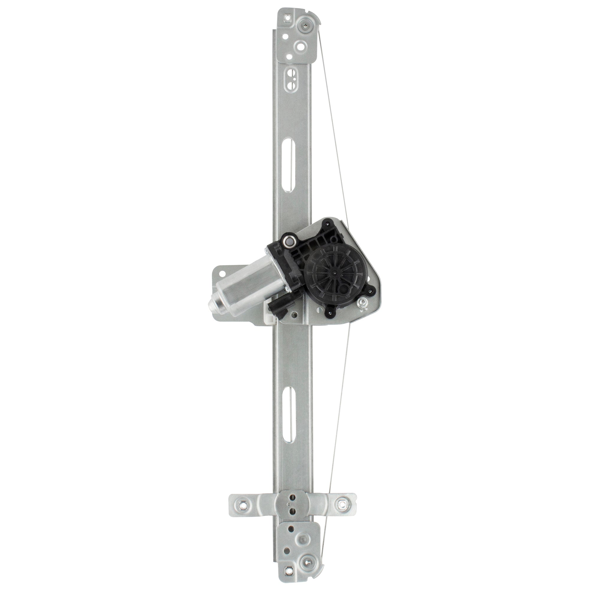 BOXI 748-921 Front Left Driver Side Power Window Regulator with Motor Fit for Chevrolet Traverse