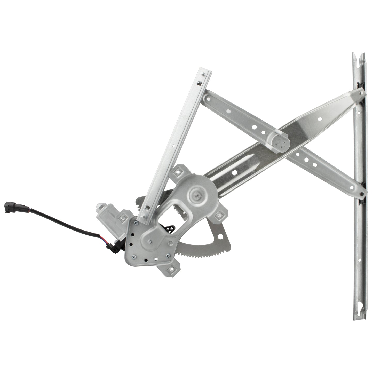 BOXI 748-180 Front Left Driver Side Power Window Regulator with Motor Fit for Ford Excursion F-250