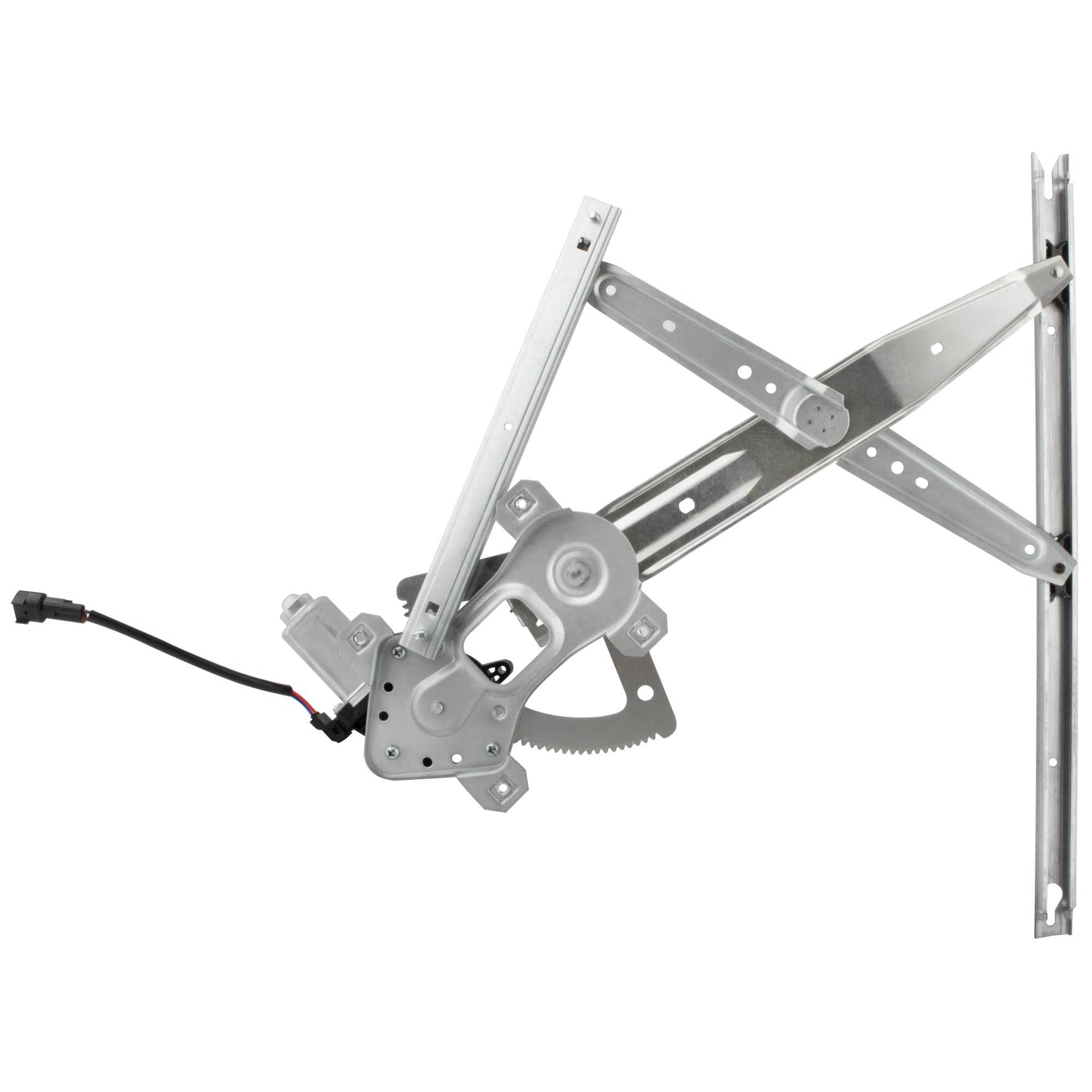 BOXI 748-180 Front Left Driver Side Power Window Regulator with Motor Fit for Ford Excursion F-250
